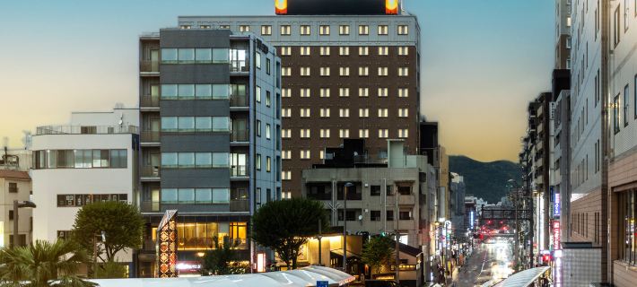 APA Hotel Kagoshima Chuo Station Hoteles en Kagoshima
