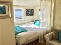 Secluded Overwater Eco-Cottage on Private Beach - Boutique
