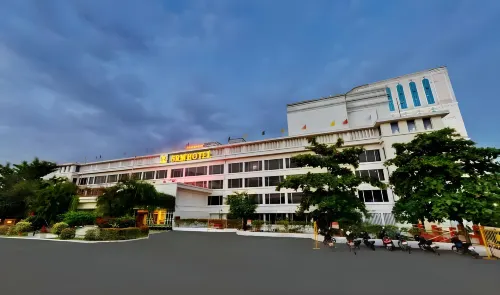 SRM Hotel Maraimalai Nagar Chennai - spa