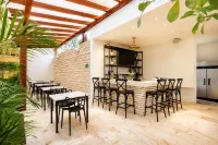 The Strabon Tulum - Balkon