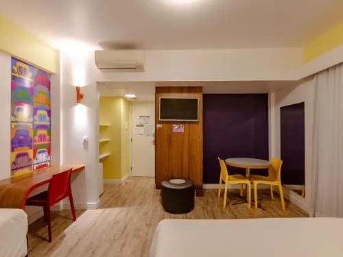 Ibis Styles Balneario Camboriu - parking