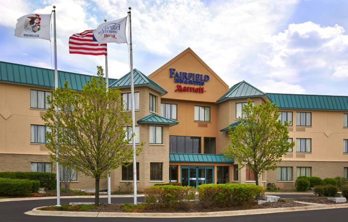 Fairfield Inn & Suites Chicago Lombard