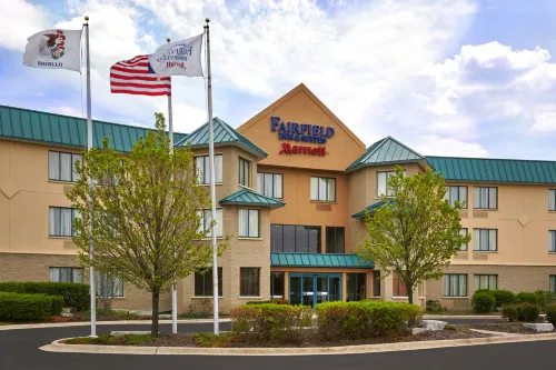 Fairfield Inn & Suites Chicago Lombard - Wifi