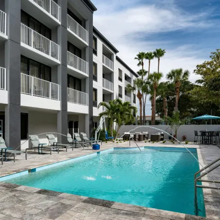 Courtyard Naples