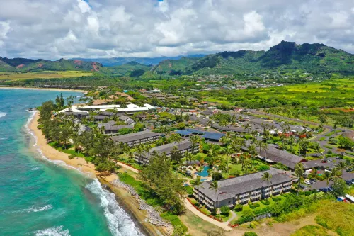Shell Vacations Club Kauai Coast Resort at the Beachboy - bar