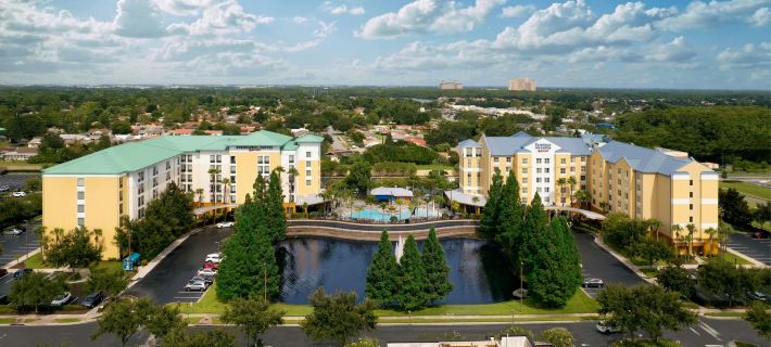 SpringHill Suites Orlando at SeaWorld Hotels in Orange County