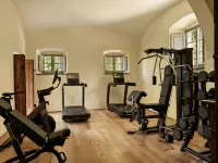 Villa di Piazzano - Small Luxury Hotels of the World - Gym
