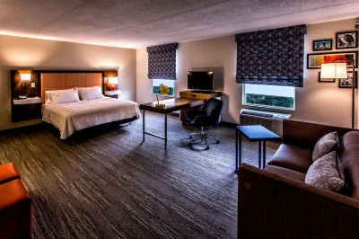 Hampton Inn & Suites Staten Island Hoteles en Nueva York