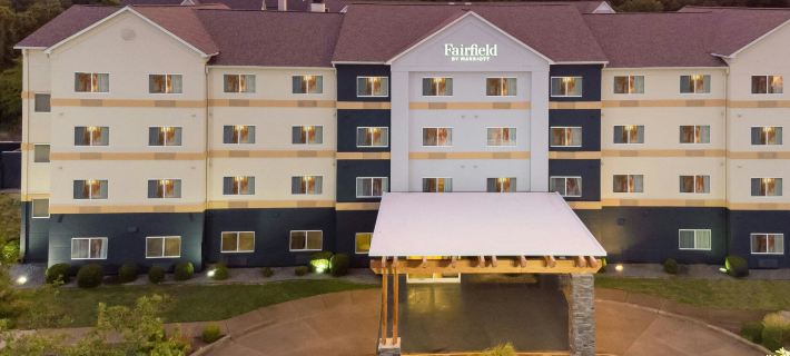 Fairfield Inn North Little Rock Hotels in Pulaski County