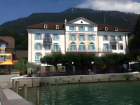 Seehof Hotel Du Lac / Restaurant Weggis - Parkplatz