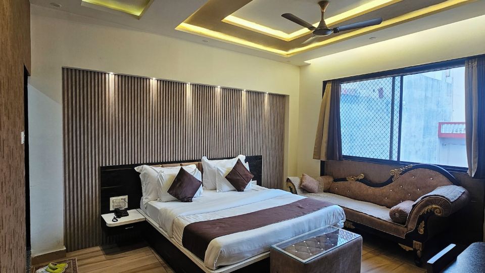 Hotel Leela Vilas-A Boutique Hotel