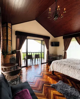 Hotel San Vicente Hideaway - parking