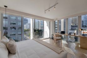 Antara Polanco | King, Balcony & City View
