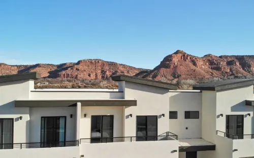 Grand Circle GetAway at Crimson Rocks - balcon