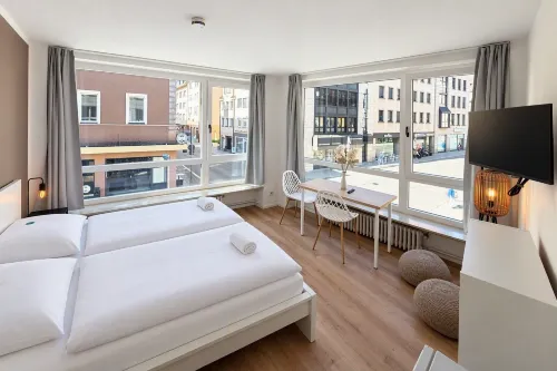 StayFab - Zimmer Mit Gemeinschafts-Bad Und Küche, Apartments - Wifi