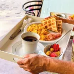 Refugio Cariguana - Frühstück