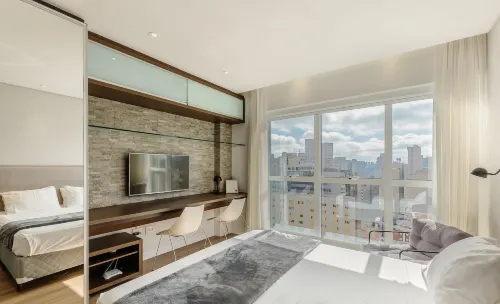 Studio in Condominium with Pool and Gym Nwc1510 -  Apartamentos vacacionales