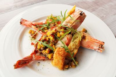 料理 グランド イオン デリーマン ホテルの写真