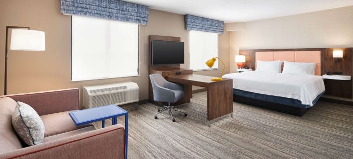 Hampton Inn Clewiston Отели в г. Хендри