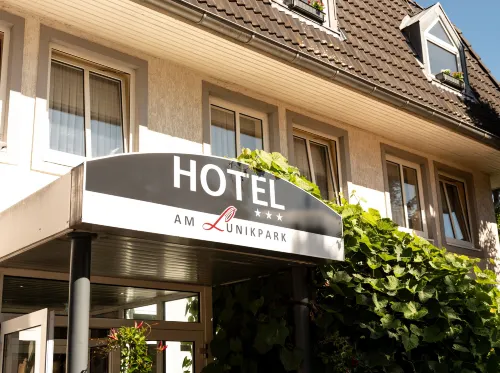 Hotel am Lunik Park Hotels in Velten