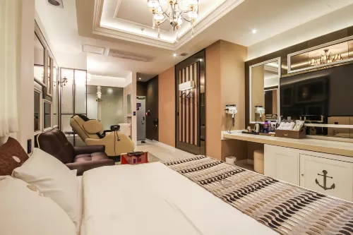 Yeosu Marina Self Check-in Motel