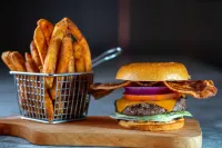 Tysons Corner Marriott - Bữa sáng