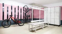 Flor los Almendros Hotel - gimnasio