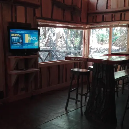 Wonderful Rustic Cabin, with Native Trees, with Rio Trancura, Equipped