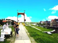 6 Pers. Harbor House Nirvana on the Marina with Lake View and Sauna Hotels in Anjum