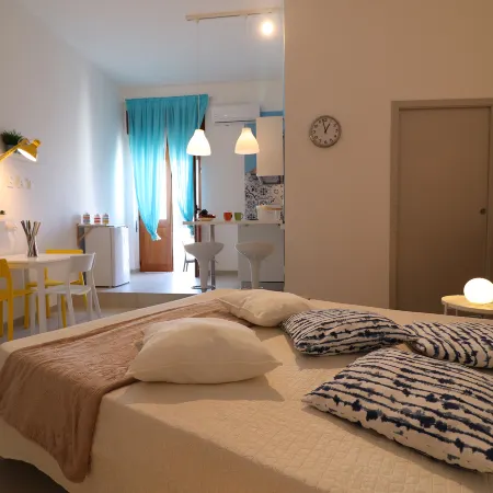 Casa Maya — Modern Open-Space Apartment Steps from Otranto’s Seafront