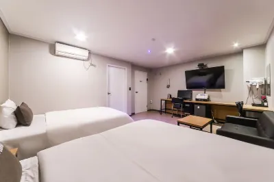 Comma Hotel Busan Hotels in der Nähe von Flughafen Gimhae