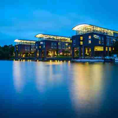 Radisson Blu Senator Hotel, Lubeck Hotel Exterior