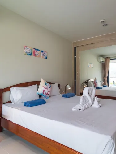 รูปภาพของU606 - Convenient Patong apt for 3 ppl, pool & gym