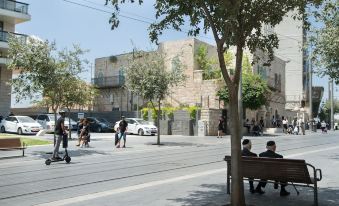80 Jaffa ST Mahne Yehuda Market Location