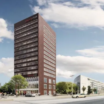 IntercityHotel Hannover Hauptbahnhof Ost Отели рядом с достопримечательностью «Рыночная церковь»
