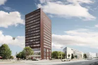 IntercityHotel Hannover Hauptbahnhof Ost Hotel dekat GOP Variete Theater Hannover