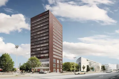 IntercityHotel Hannover Hauptbahnhof Ost Отели рядом с достопримечательностью «Ганноверская Высшая школа музыки и театра»