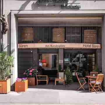 Hotel Bären am Bundesplatz Hotel Exterior