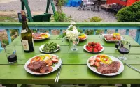 Yangpyeong 4Hue House Pension Hotels in Yangpyeong-gun