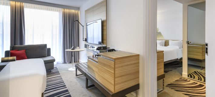 Novotel Wien Hauptbahnhof Hotels in Vienna