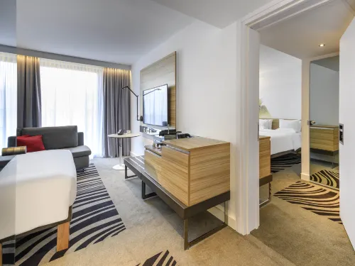 Novotel Wien Hauptbahnhof Hotel di Vienna