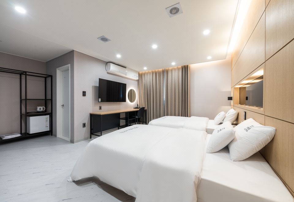 영광 삼미랑 펜션의 야외 바베큐장 또는 휴식 공간