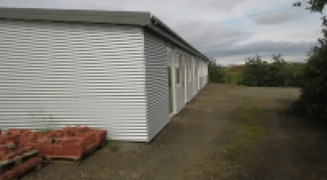 Lækjarkot客房和帶廚房的小屋