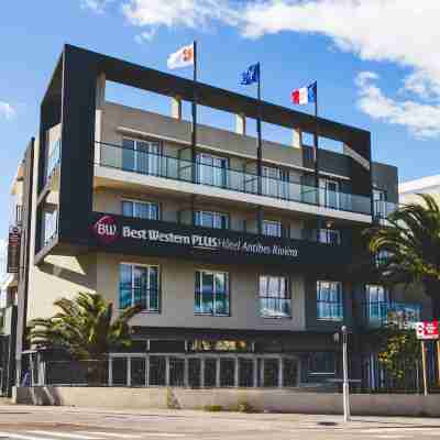 Best Western Plus Antibes Riviera Hotel Exterior