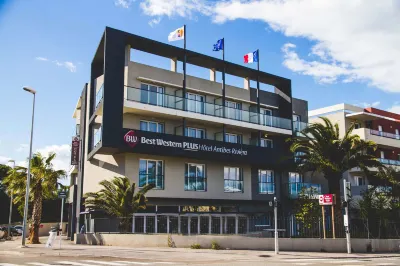 Best Western Plus Antibes Riviera Hotel dekat Antibes train station