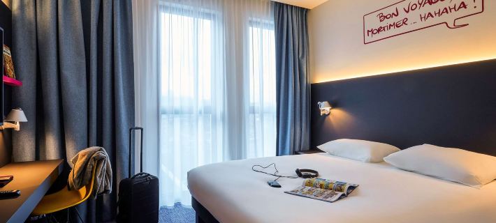 Ibis Styles Liege Guillemins Отели в г. Льеж