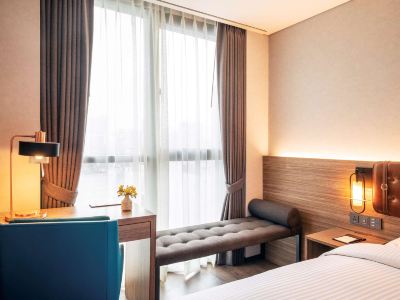 スタンダード キングルーム メルキュール アンバサダー ソウル ホンデの写真