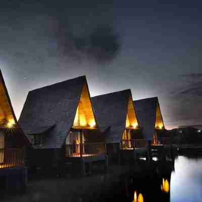 Seaview Cottage Cirebon Waterland Hotel Exterior