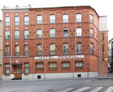 Hotel Imperial Отели в г. Вальядолид