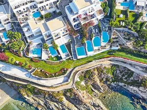 Mykonos Blu, A Grecotel Resort to Live